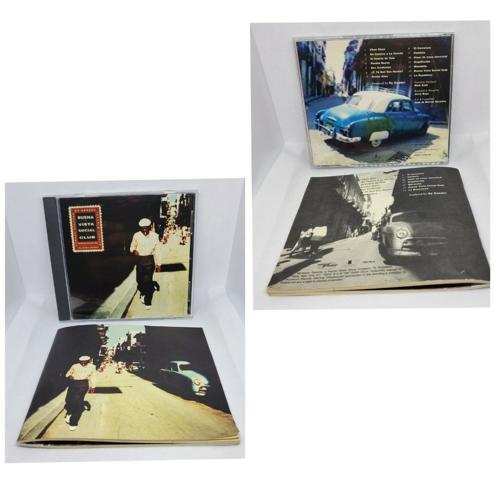 RY Cooder Buena Vista Social Club CD